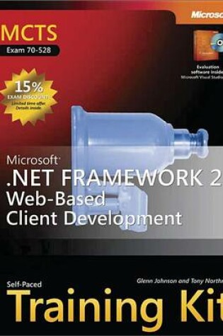 Cover of McTs Self-Paced Training Kit (Exam 70-528): Microsoft(r) .Net Framework 2.0 Web-Based Client Development