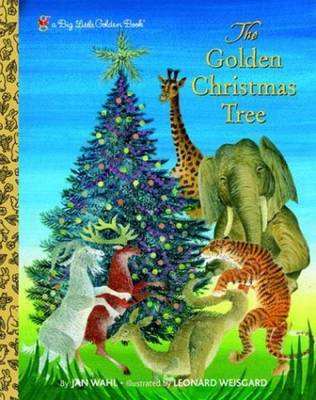 Book cover for Big Lgb:the Golden Christmas Tree