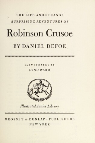 Cover of Robinson Crusoe DLX
