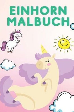 Cover of Einhorn-Malbuch