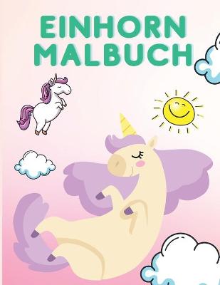 Book cover for Einhorn-Malbuch