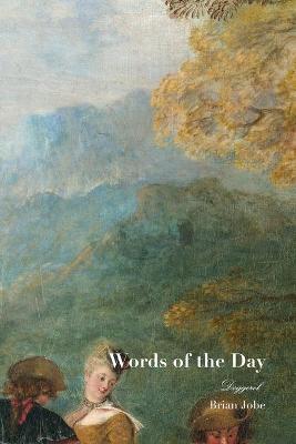 Book cover for Words of the Day