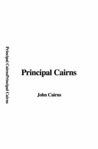 Cover of Principal Cairns