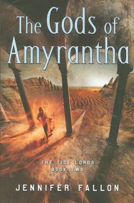 Book cover for The Gods of Amyrantha