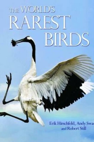 Cover of The World's Rarest Birds