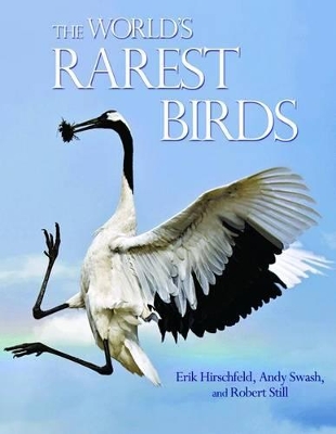 Book cover for The World's Rarest Birds