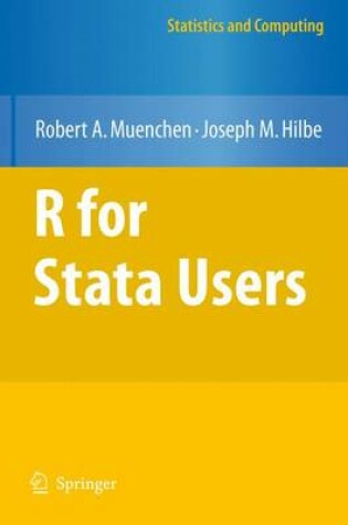 Cover of R for Stata Users