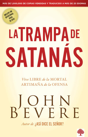 Book cover for La Trampa de Satanas