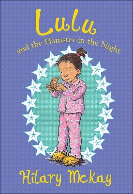 Book cover for Lulu and the Hamster in the Night