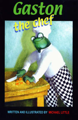 Book cover for Gaston the Chef