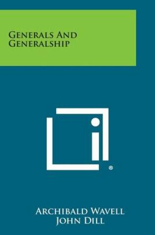 Cover of Generals and Generalship