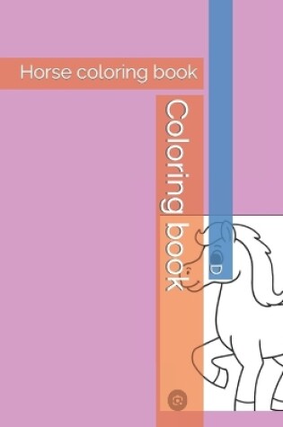 Cover of Coloring book