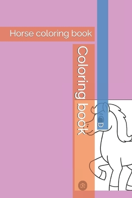 Book cover for Coloring book