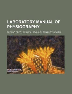 Book cover for Laboratory Manual of Physiography