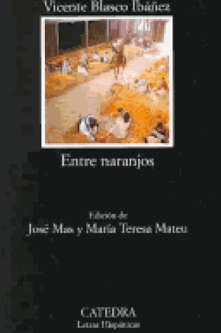 Cover of Entre Naranjos