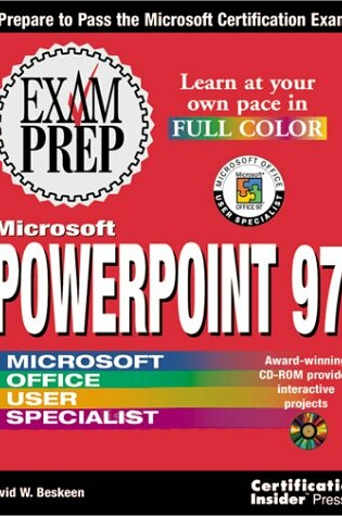 Cover of Microsoft PowerPoint 97 Exam Prep