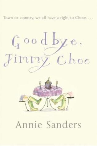 Cover of Goodbye, Jimmy Choo