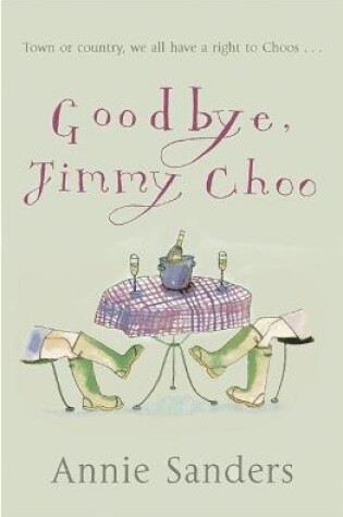 Cover of Goodbye, Jimmy Choo