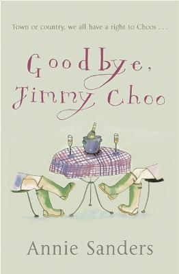 Book cover for Goodbye, Jimmy Choo