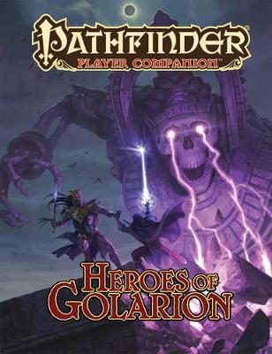 Book cover for Pathfinder Player Companion: Heroes of Golarion