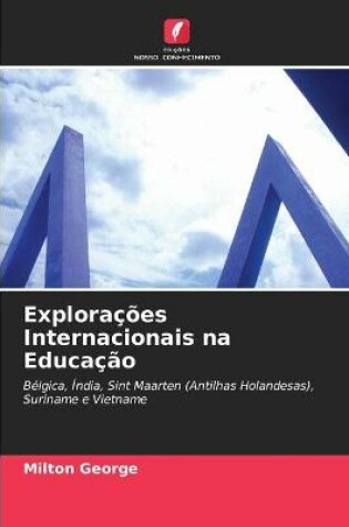 Cover of Exploracoes Internacionais na Educacao