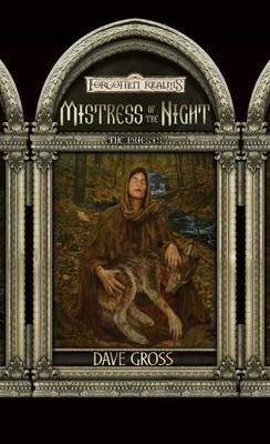 Book cover for Mistress of the Night: Forgotten Realms
