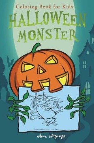 Cover of Halloween Monster