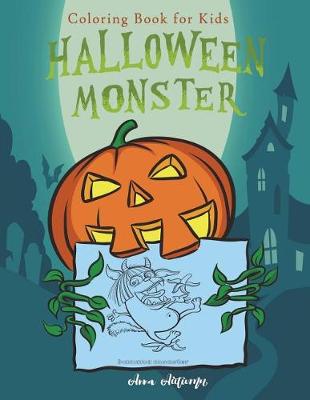 Book cover for Halloween Monster