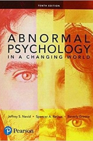 Cover of Abnormal Psychology in a Changing World Plus New Mylab Psychology with Pearson Etext -- Access Card Package