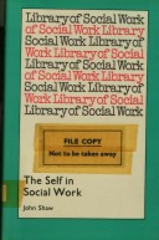 Cover of Self in Social Work