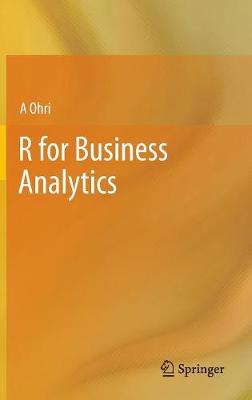 Book cover for R for Business Analytics