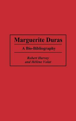 Cover of Marguerite Duras