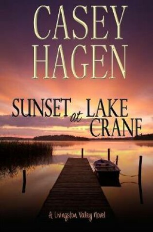 Cover of Sunset at Lake Crane