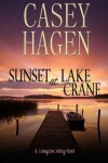 Book cover for Sunset at Lake Crane