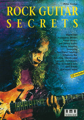 Book cover for Rock Guitar Secrets