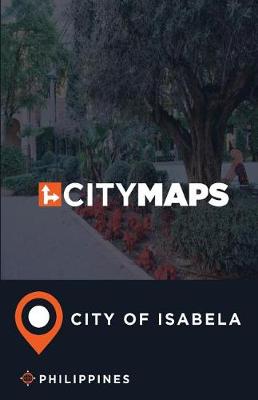 Book cover for City Maps City of Isabela Philippines