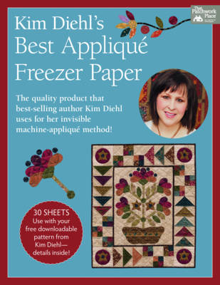 Book cover for Kim Diehl's Best Appliqué Freezer Paper