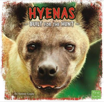 Book cover for Hyenas