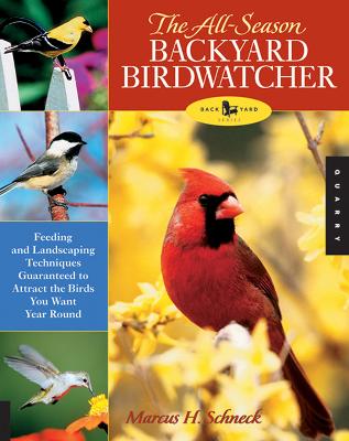 Book cover for All-Season Backyard Birdwatcher