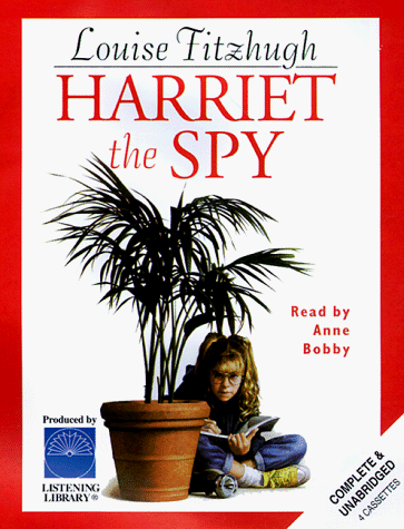 Book cover for Audio: Harriet the Spy