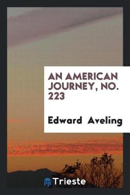 Book cover for An American Journey, No. 223