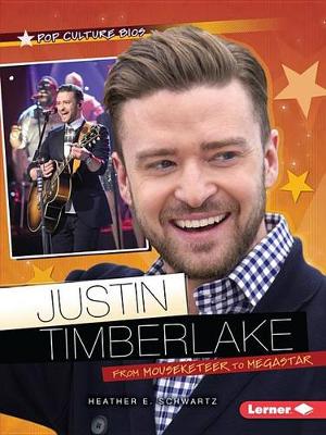 Book cover for Justin Timberlake