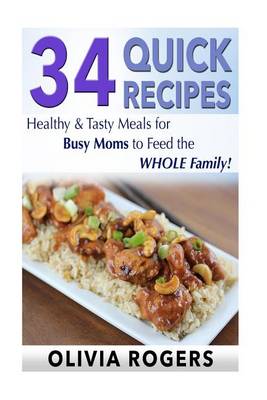 Book cover for 34 Quick Recipes