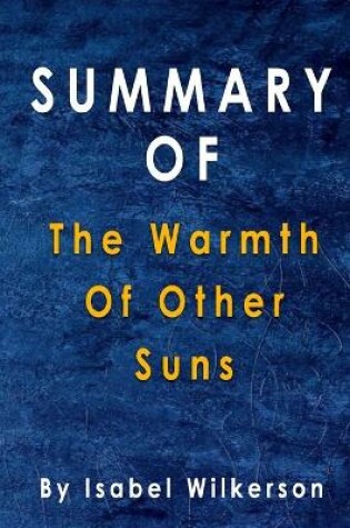 Cover of Summary Of The Warmth Of Other Suns