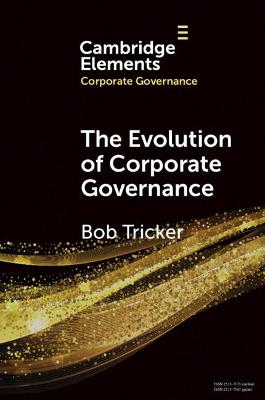 Cover of The Evolution of Corporate Governance