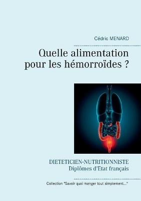 Book cover for Quelle alimentation pour les hémorroïdes ?