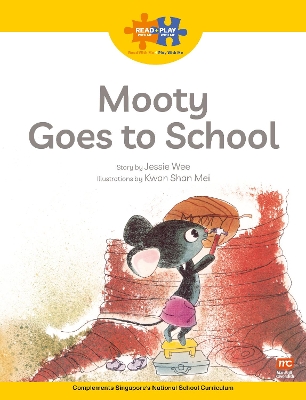 Book cover for Read + Play Strengths Bundle 3 - Mooty Goes to School