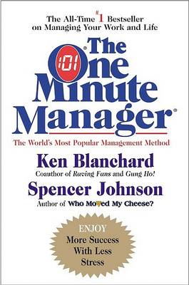 Book cover for The One Minute Manager