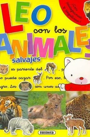 Cover of Salvajes - Leo Con Los Animales