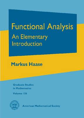 Book cover for Functional Analysis